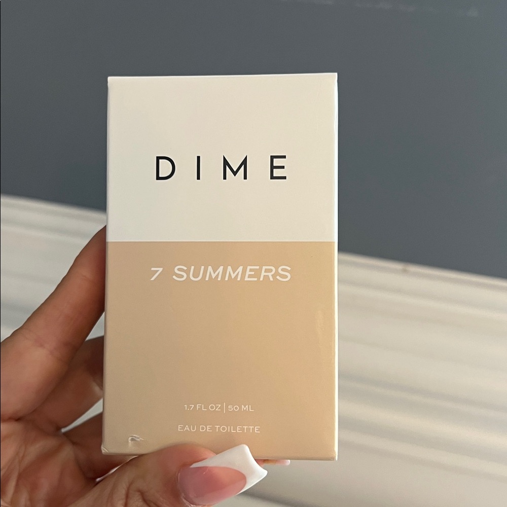 DIME Beauty 7 Summers perfume NEW IN BOX